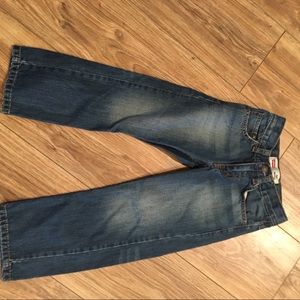 Boys Levis 505 Regular 5 cotton